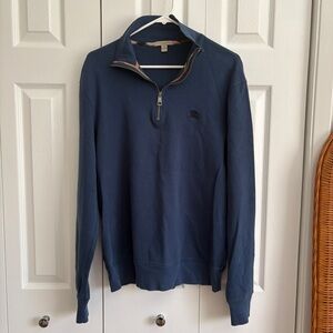 Burberry Brit Men’s Navy Quarter Zip